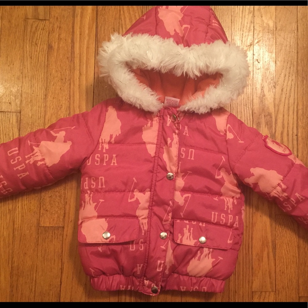 US POLO jacket